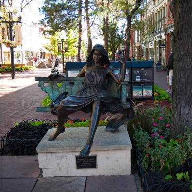 Pearl Street - Boulder, CO