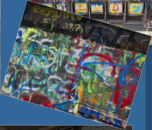 VW Slug Bug Ranch, Route66 - TX