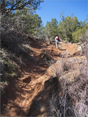 Lighthouse Trail - Palo Duro Canyon SP, TX
