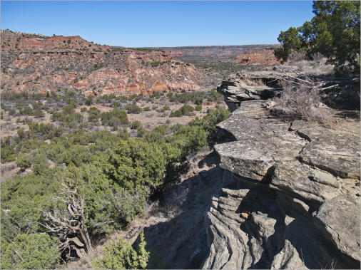 Lighthouse Trail - Palo Duro Canyon SP, TX