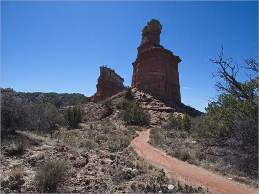 Lighthouse Trail - Palo Duro Canyon SP, TX