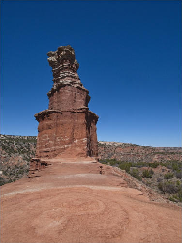 Lighthouse Trail - Palo Duro Canyon SP, TX