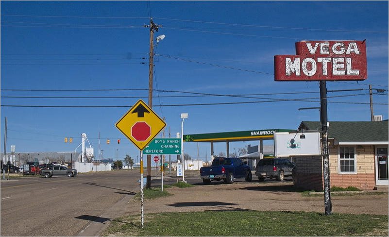 Vega - Route66, TX