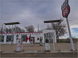 Adrian - Route66, TX