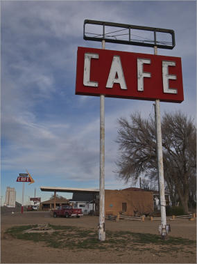 Adrian - Route66, TX