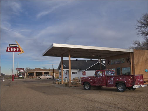 Adrian - Route66, TX