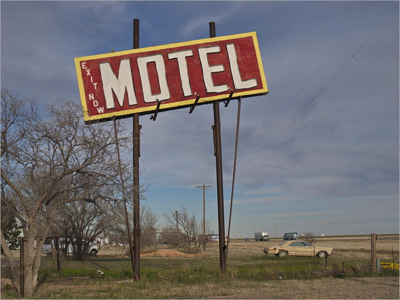 Adrian - Route66, TX