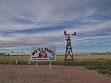Adrian - Route66, TX