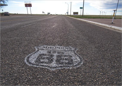Adrian - Route66, TX