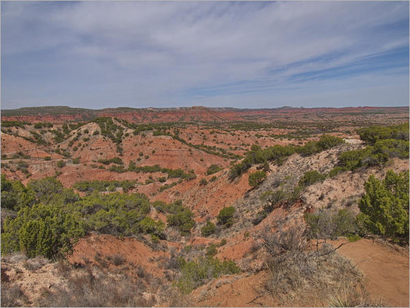 Caprock Canyons State Park, Texas