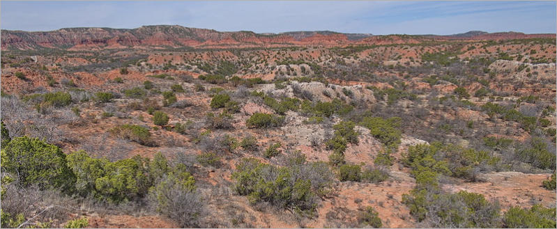 Caprock Canyons State Park, Texas