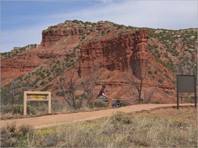 Caprock Canyons State Park, Texas