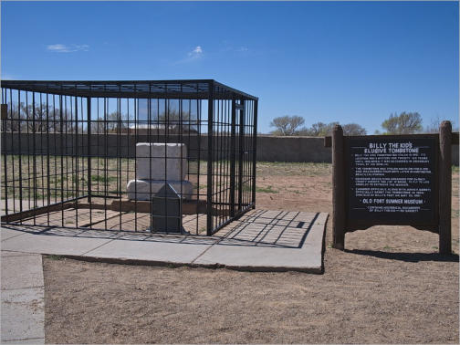 Grab von Billy the Kid, Fort Sumner - NM