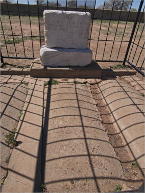 Grab von Billy the Kid, Fort Sumner - NM