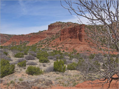 Caprock Canyons State Park, Texas