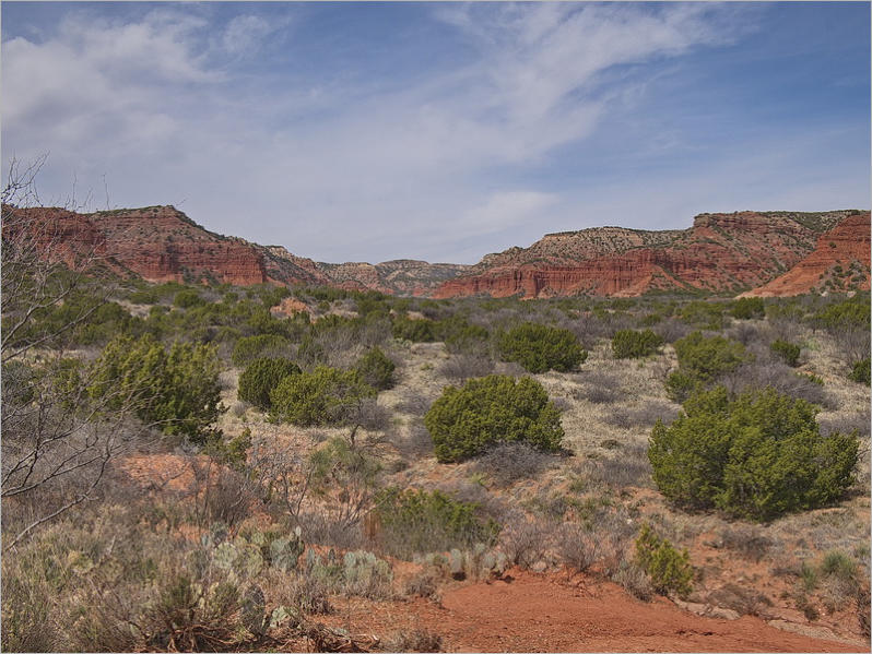 Caprock Canyons State Park, Texas