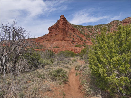 Caprock Canyons State Park, Texas