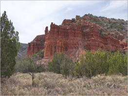 Caprock Canyons State Park, Texas