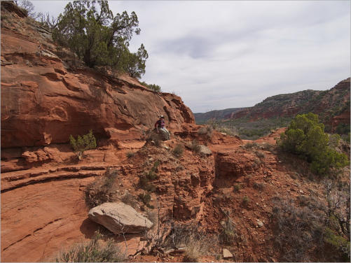 Caprock Canyons State Park, Texas