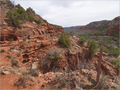 Caprock Canyons State Park, Texas