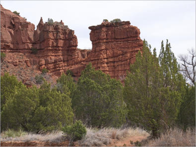 Caprock Canyons State Park, Texas