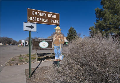 Smokey Bear Historical Park, Captain, NM