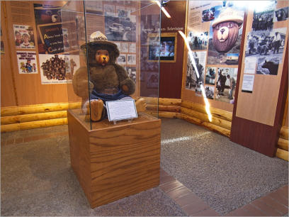 Smokey Bear Historical Park, Captain, NM