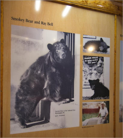 Smokey Bear Historical Park, Captain, NM