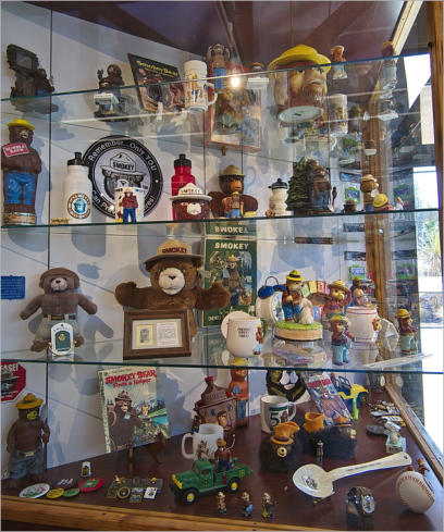 Smokey Bear Historical Park, Captain, NM