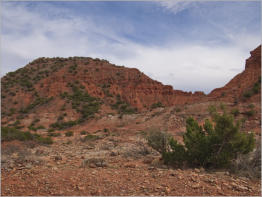 Caprock Canyons State Park, Texas