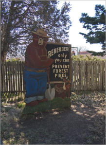 Smokey Bear Historical Park, Captain, NM