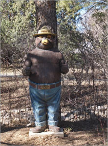 Smokey Bear Historical Park, Captain, NM