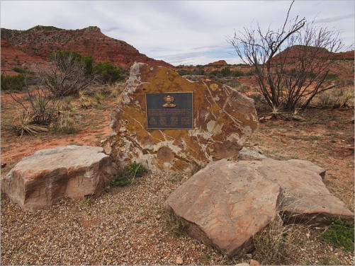 Caprock Canyons State Park, Texas