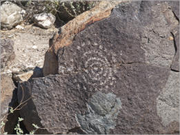 Three Rivers Petroglyph Site, Las Cruces - NM