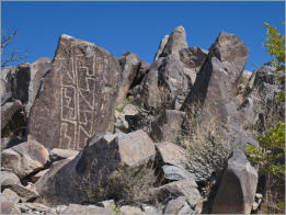 Three Rivers Petroglyph Site, Las Cruces - NM