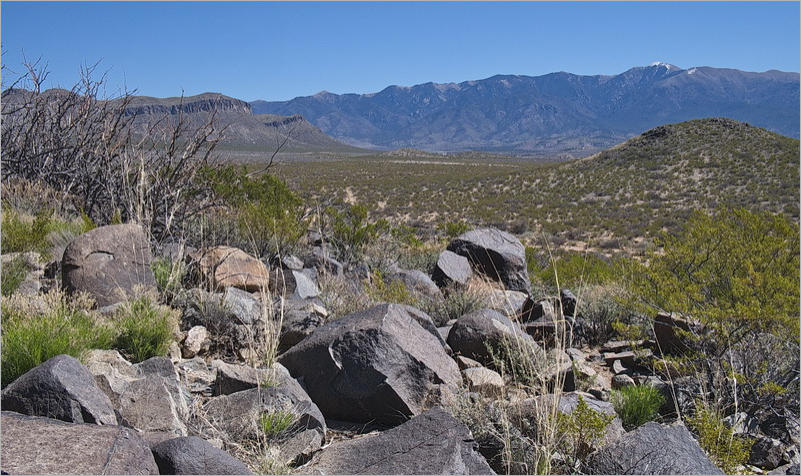 Three Rivers Petroglyph Site, Las Cruces - NM