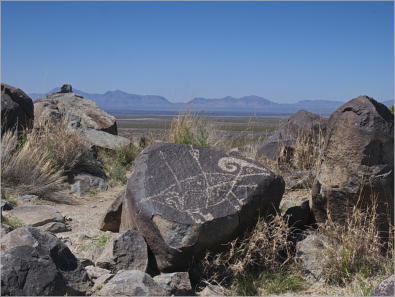 Three Rivers Petroglyph Site, Las Cruces - NM