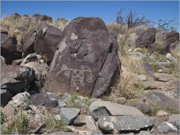 Three Rivers Petroglyph Site, Las Cruces - NM