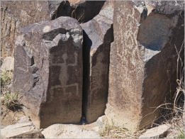 Three Rivers Petroglyph Site, Las Cruces - NM