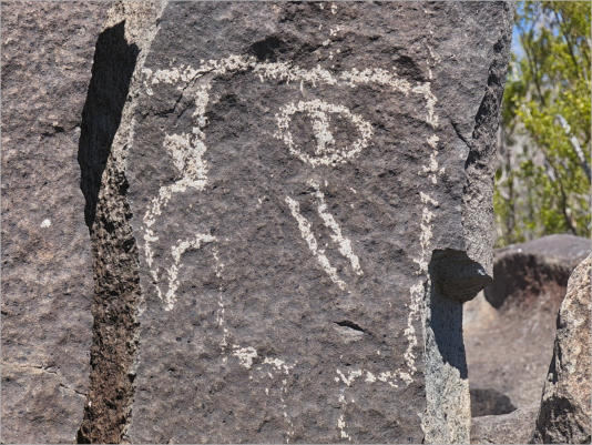 Three Rivers Petroglyph Site, Las Cruces - NM