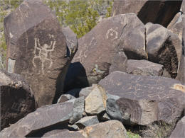 Three Rivers Petroglyph Site, Las Cruces - NM