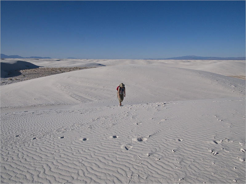 White Sands National Monument - NM