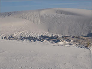White Sands National Monument - NM