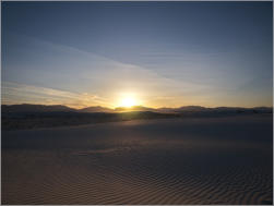 White Sands National Monument - NM