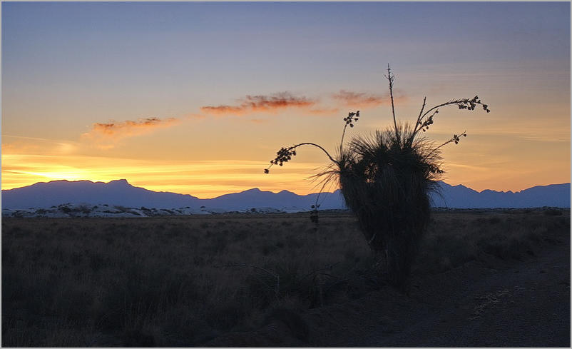 White Sands National Monument - NM