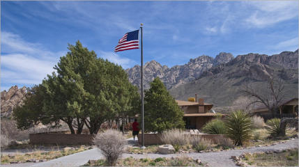 Dripping Springs Natural Area, NM