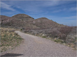 Dripping Springs Natural Area, NM