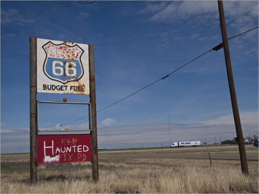 Route66 - Texas