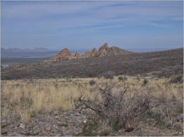 Dripping Springs Natural Area, NM