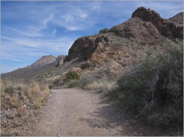 Dripping Springs Natural Area, NM